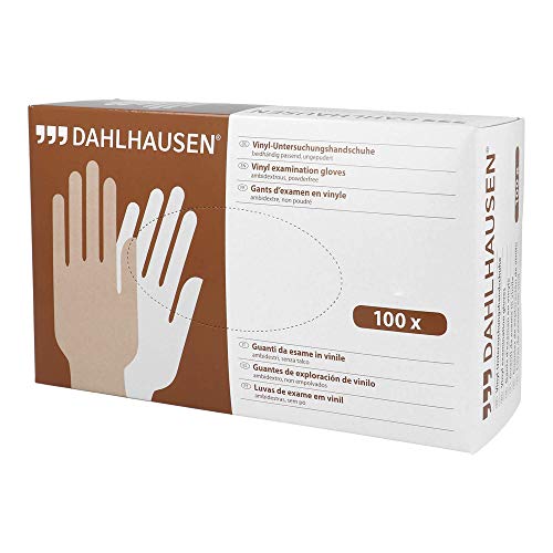 P.J.Dahlhausen & Co.GmbH VINYL Handschuhe ungepudert Gr.S 100 St P.J.Dahlhausen & Co.GmbH VINYL Handschuhe ungepudert Gr.S 100 St von Dahlhausen