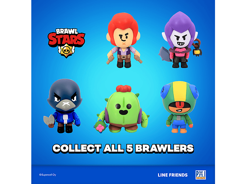 P.M.I. KIDS WORLD Brawl Stars Actionfigur P.M.I. KIDS WORLD Brawl Stars Actionfigur von P.M.I. KIDS WORLD