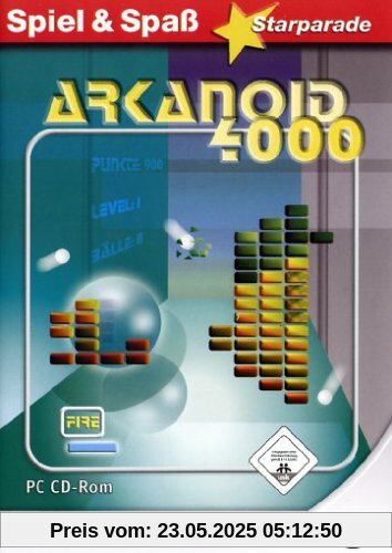 Arkanoid 4000 von P.O.S. Telesales & Promotion