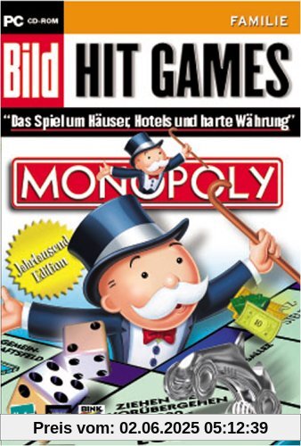Monopoly - Jahrtausend Edition [Bild Hit Games] von P.O.S. Telesales & Promotion