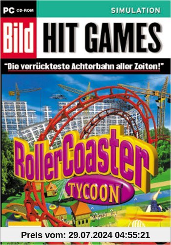 Roller Coaster Tycoon [Bild Hit Games] von P.O.S. Telesales & Promotion