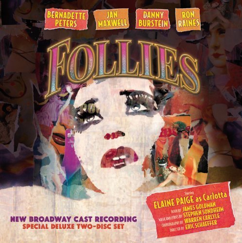Follies (New Broadway Cast Recording) Cast Recording Edition by Stephen Sondheim, Bernadette Peters, Jan Maxwell, Danny Burstein, Ron Raines, El (2011) Audio CD von P.S. Classics
