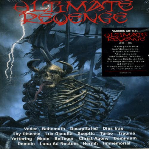 Various Artists - Ultimate Revenge [2 DVDs] von P.U.P.Metal Mind (Soulfood)