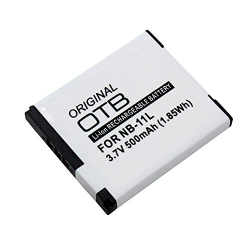 Akku für Canon IXUS 185, 500mAh, ersetzt: NB-11L; Akku für Canon IXUS 185, 500mAh, ersetzt: NB-11L; von Mobile-Laden