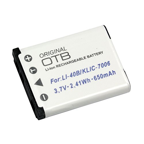 Akku für FinePix XP140, 650mAh, ersetzt: NP-45S, ersetzt: Olym LI-40B/LI-42B, Nik EN-EL10, Fuji NP-45, Kod KLIC-7006, Cas NP-80, Trav DS-5370 von P4A