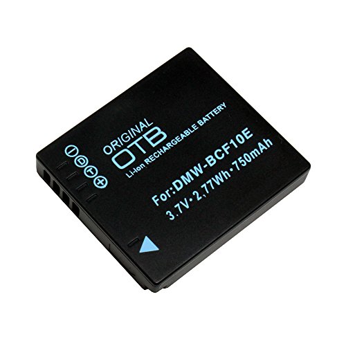 Akku für Panasonic Lumix DMC-FS30 (750 mAh) ersetzt: Panasonic DMW-BCF10E, CGA-S106C von Mobile-Laden