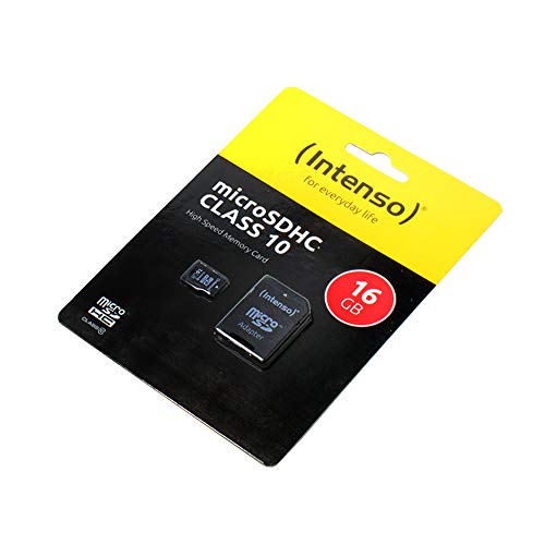 P4A Camcorder HDR-CX450 Speicherkarte, 16GB, microSDHC, Class 10, High Speed, SD Adapter von P4A
