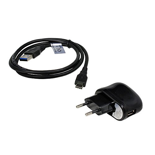 P4A Set aus USB Kabel,USB Adapter für Galaxy Tab A7 LTE SM-T505,USB 3.0,2.1A von P4A