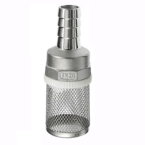 Schlauchsieb in mehreren Größen, 15/20/25/32 mm – 304SS-Netzfilter for Hochdruckreiniger und Gewächshausbewässerung(15mm) von PAAWBW