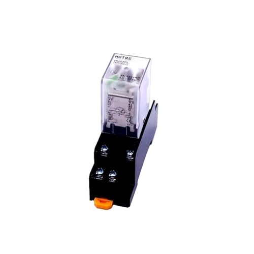 5 Stück MY2P HH52P MY2NJ 12V 24V DC / 110V 220V AC Spule Micro Mini Relais für den allgemeinen Gebrauch mit Sockel (AC 110) von PABVRPYT