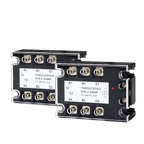 Dreiphasiges Halbleiterrelais Gleichstrom Steuerung AC AC 10A25A 40A 60A 80A 100A 120A 150A 200A Halbleiterrelais 380V AC (AC Control AC,200A) von PABVRPYT