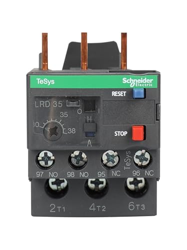 Elektrisches Relais LRD01/3/5/6/7/8/10/12/14/16/21/22/32C Thermoüberlastungsrelais LAD7B106C(LRD03C) von PABVRPYT