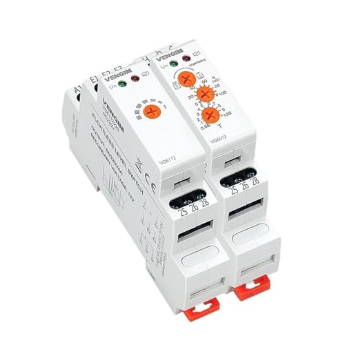Flüssigkeitsstandskontrollrelais, elektronischer automatischer Wasserstandskontrollschalter, 220 V, Wasserpumpen-Controller mit Sensor (VG6112 with Sensor) von PABVRPYT