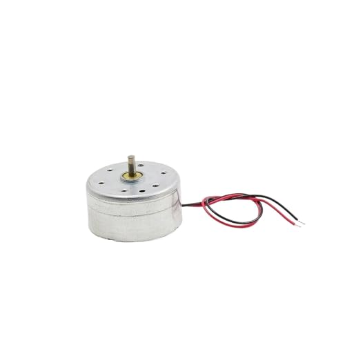 PABVRPYT RF-300 Mikro-Rundmotor, 24 mm, DC 3 V - 6 V, 3,7 V, 5,9 V, für Auto-Audio-AV-, CD-, DVD-Player, Spielzeugventilator (C-Motor) von PABVRPYT
