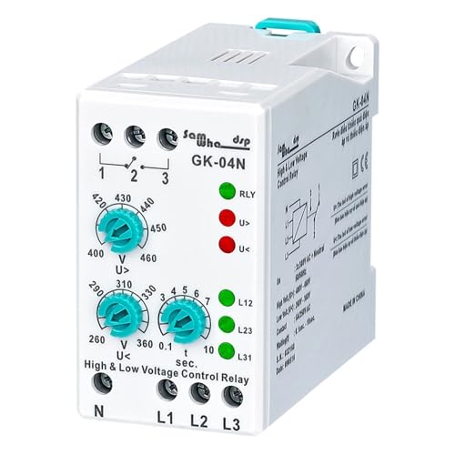 Verstellbares analoges Schutzrelais für Phasenmangelspannung GK-04N von PABVRPYT