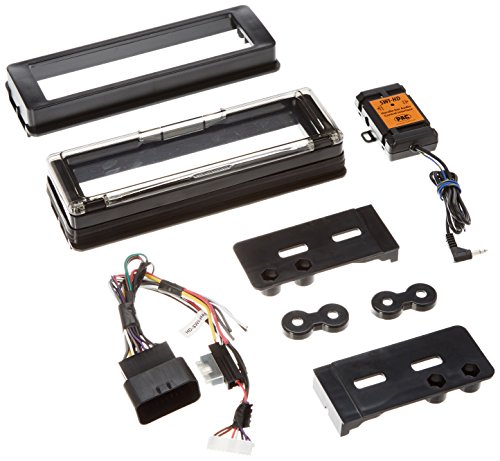 PAC HDK001X Adapter Set zur Radio-Nachrüstung für Harley-Davidson (1998-2013, mit Verkleidung) von PAC