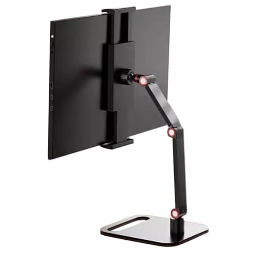 PACHHK Laptop-Monitorhalterung, Tablet-Halterung, verstellbar, für Laptop, Klemme für den Schreibtisch PACHHK Laptop-Monitorhalterung, Tablet-Halterung, verstellbar, für Laptop, Klemme für den Schreibtisch von PACHHK