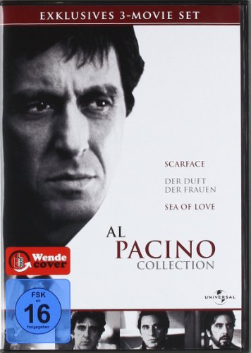 Al Pacino Collection [3 DVDs] von PACINO,AL/PFEIFFER,MICHELLE/O'DONNELL,CHRIS