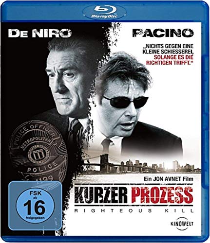 Kurzer Prozess - Righteous Kill [Blu-ray] von STUDIOCANAL