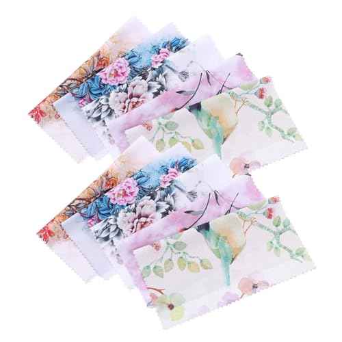 PACKOVE 10 Stück Putztuch Schauspiel Reiniger Und Auge Gläser Linsenreinigungstuch Tücher polieren Objektivtuch für Kameraobjektive Linsentücher Brillenputztücher Polyester PACKOVE 10 Stück Putztuch Schauspiel Reiniger Und Auge Gläser Linsenreinigungstuch Tücher polieren Objektivtuch für Kameraobjektive Linsentücher Brillenputztücher Polyester von PACKOVE