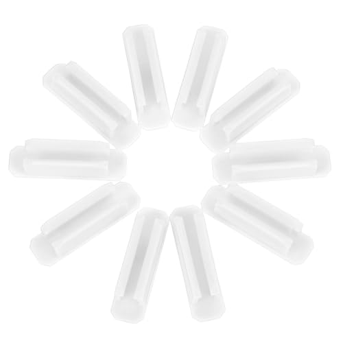PACKOVE 10 Stück Silikonstifthalterset Stifthalter Schreibtisch Clips Bleistifthalter Für Den Schreibtisch Klein Stifte Arbeitstisch Tragbarer Schreibtisch Stiftclip Weiß Kieselgel PACKOVE 10 Stück Silikonstifthalterset Stifthalter Schreibtisch Clips Bleistifthalter Für Den Schreibtisch Klein Stifte Arbeitstisch Tragbarer Schreibtisch Stiftclip Weiß Kieselgel von PACKOVE