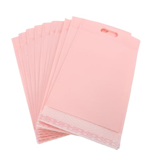 PACKOVE 10 Stück Wasserdichtes Blasenbeutel Postsäcke für den Versand kleine Bubble-Mailer Süße Versandtaschen Kleine Verpackungsbeutel kleine Versandumschläge Sport Rosa von PACKOVE
