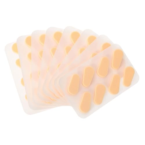PACKOVE 1Packung Selbstklebende Brillen Nasenpads Nasenstützen für Rutschfeste Brillen Pads für Sonnenbrillen und Lesebrillen Komfortabel PACKOVE 1Packung Selbstklebende Brillen Nasenpads Nasenstützen für Rutschfeste Brillen Pads für Sonnenbrillen und Lesebrillen Komfortabel von PACKOVE