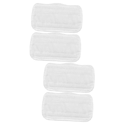 PACKOVE 2 Sätze Dampfreiniger Pads Wiederverwendbare Pads Waschbare Shark Ersatzpads Mop Shark Dampfreiniger Pads Scheuertuch Mop Nachfüllpackung Teppichwischerkopf Weiße 2 Stück * 2 PACKOVE 2 Sätze Dampfreiniger Pads Wiederverwendbare Pads Waschbare Shark Ersatzpads Mop Shark Dampfreiniger Pads Scheuertuch Mop Nachfüllpackung Teppichwischerkopf Weiße 2 Stück * 2 von PACKOVE