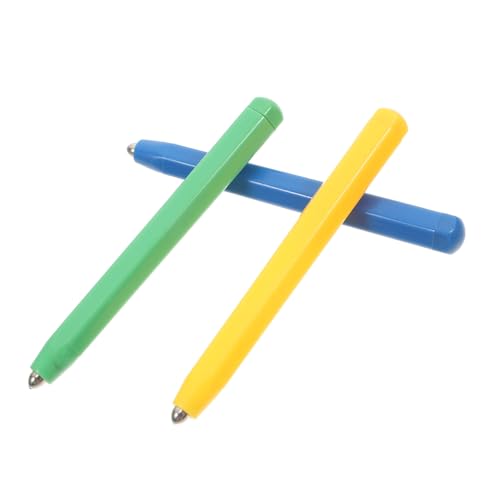 PACKOVE 3 Stück Magnetische Zeichenbrett Stifte Magnetischer Stylus Stift Zeichentablett Stift Magnetische Zeichenstifte Zeichentablett Zubehör Interaktiver Whiteboard Stift Stylus von PACKOVE