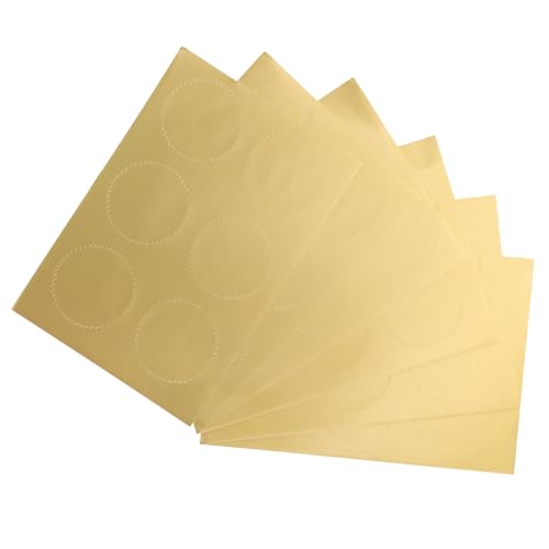 PACKOVE 36 Stück Medaillenaufkleber Zertifikat klein Aufkleber aus Goldfolie Aufkleber mit Diplommedaillen Preis Medaillen Masse Selbstklebende Aluminiumfolie selbstklebend Golden PACKOVE 36 Stück Medaillenaufkleber Zertifikat klein Aufkleber aus Goldfolie Aufkleber mit Diplommedaillen Preis Medaillen Masse Selbstklebende Aluminiumfolie selbstklebend Golden von PACKOVE