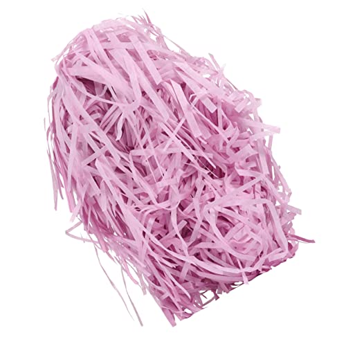 PACKOVE 60G Papierschnitzel Crinkle Cut Füllmaterial für Geschenkboxen Hochzeitsdekor Ausfüllen von Geschenken und Körben alle Anlässe von PACKOVE