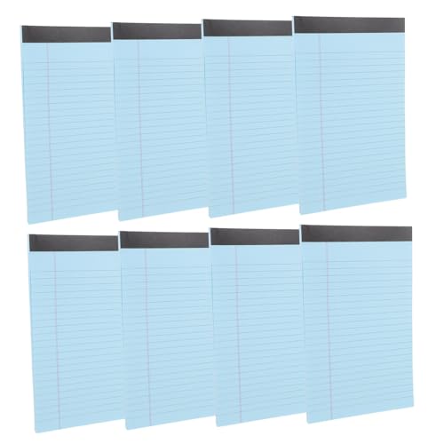 PACKOVE 8 Stück Notizbuch klebrig Zu gepunktet arbeiten Notizblock lose löschbar Memo -Pad Notizbilder Nachfüllpackungen für Notizblöcke Schreiben von Pads Büro Notebook Papier Blau PACKOVE 8 Stück Notizbuch klebrig Zu gepunktet arbeiten Notizblock lose löschbar Memo -Pad Notizbilder Nachfüllpackungen für Notizblöcke Schreiben von Pads Büro Notebook Papier Blau von PACKOVE