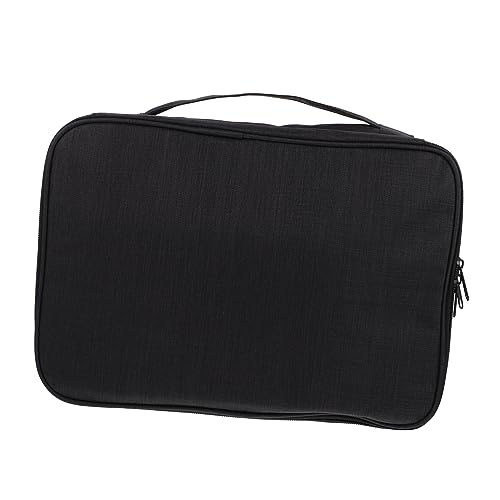 PACKOVE Dokumenten Organizer mit Doppelreißverschluss Aufbewahrungslösung für Große Dokumente für Geschäftsreisen und Täglichen Gebrauch von PACKOVE