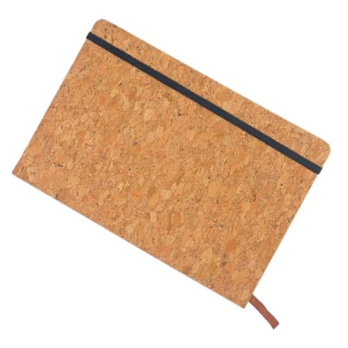 PACKOVE Notizblöcke Für Die Arbeit Reisenotiz Konferenz-notizblock Notizblock Für Das Schreiben Im Büro Tägliches Tagebuch Reisejournal Tagebuch Notizblock Khaki Papier von PACKOVE