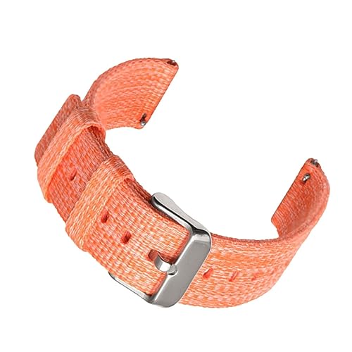 PACKOVE Uhrenarmband Aus Canvas 20 Mm Modisches Uhrenarmband Ersatz Für Beschädigtes Band PACKOVE Uhrenarmband Aus Canvas 20 Mm Modisches Uhrenarmband Ersatz Für Beschädigtes Band von PACKOVE