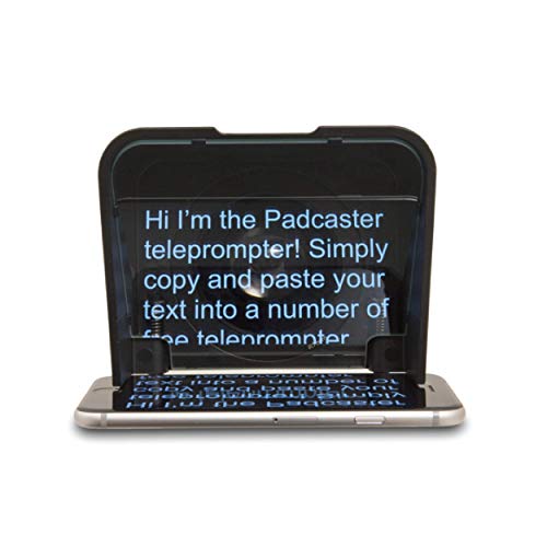 Parrot Teleprompter - der tragbarste und preiswerteste Teleprompter der Welt von PADCASTER