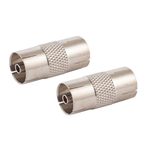 PADCR 2x Koaxial Buchse auf Koaxial Buchse Antenne Antenna Koax Adapter Verlängerung von PADCR