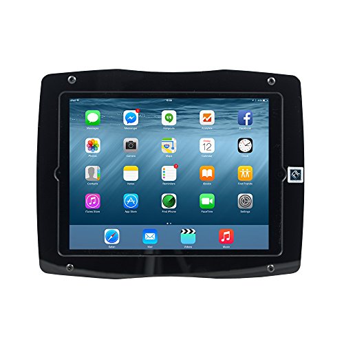 PADHOLDR Fit Air iPad-Halterung, glänzend, Schwarz von PADHOLDR