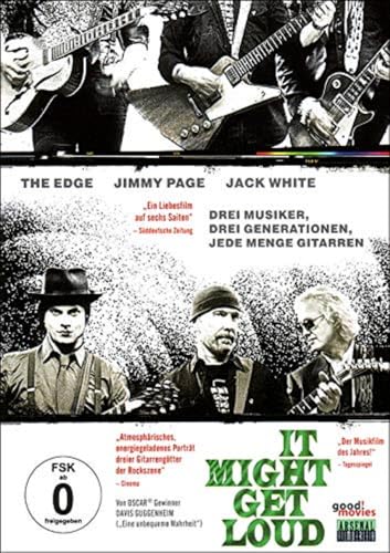 It Might Get Loud von PAGE,JIMMY/WHITE,JACK/EDGE,THE