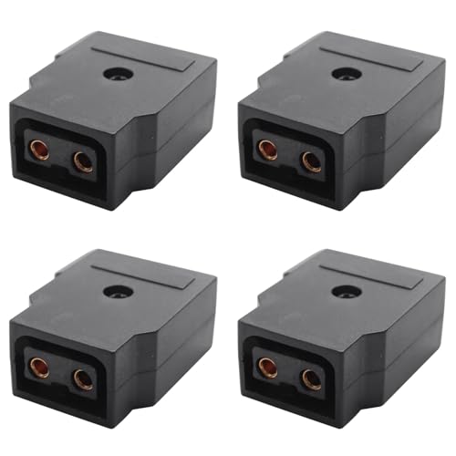 PAGJHRFJG 4X D-Tap Buchse P-Tap Strom Versorgung Typ B Leih Buchse für Camcorder Rig Netz Kabel V-Mount DSLR Anton Kamera (Buchse D-Tap Stecker) von PAGJHRFJG