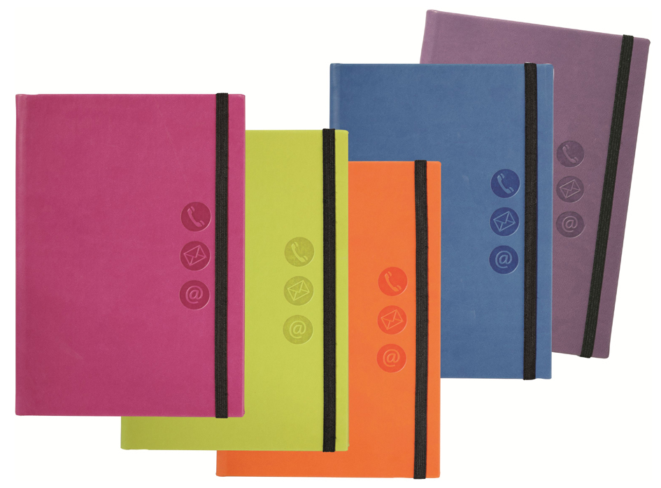 PAGNA Adressbuch , Trend, , DIN A5, sortiert PAGNA Adressbuch , Trend, , DIN A5, sortiert von PAGNA