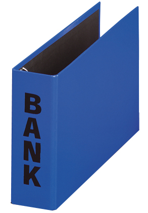 PAGNA Bankordner , Basic Colours, , für Kontoauszüge, blau von PAGNA