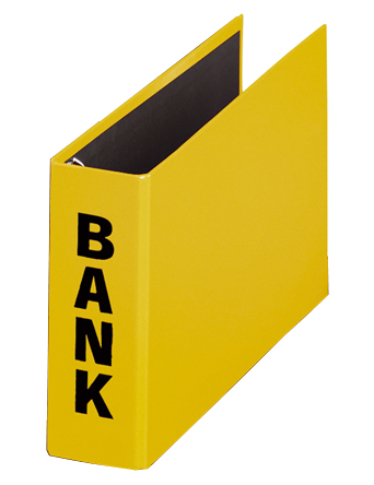 PAGNA Bankordner , Basic Colours, , für Kontoauszüge, gelb von PAGNA