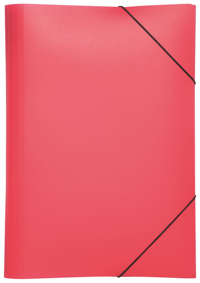 PAGNA Eckspannermappe , Trend Colours, , DIN A3, rot von PAGNA