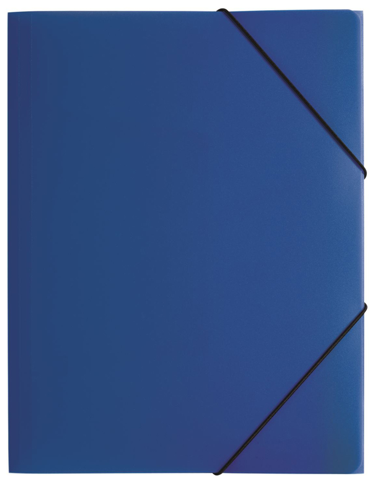 PAGNA Eckspannermappe , Trend Colours, , DIN A4, blau von PAGNA