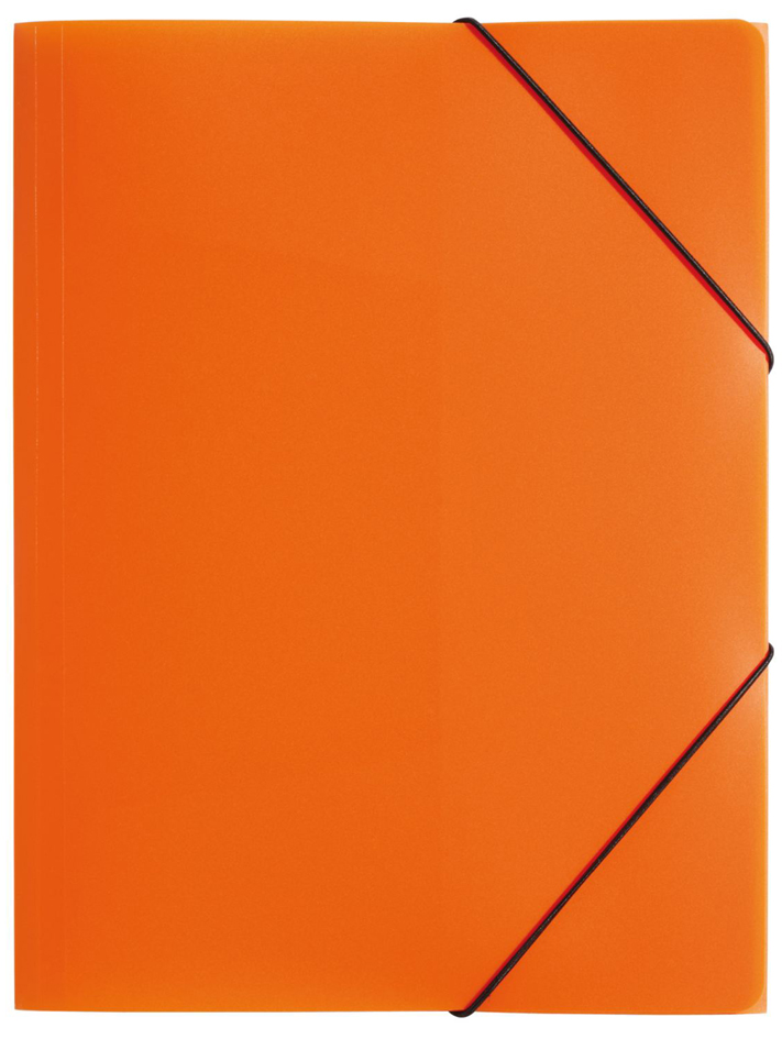 PAGNA Eckspannermappe , Trend Colours, , DIN A4, orange von PAGNA