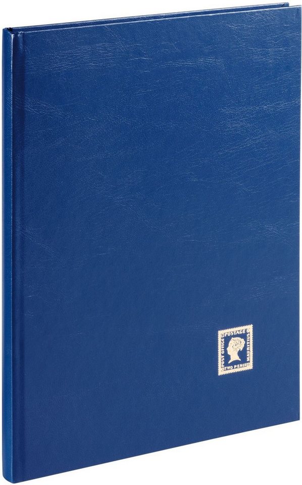 PAGNA Fotoalbum Briefmarkenalbum A4 dunkelblau 32 Seiten von PAGNA