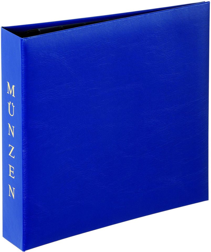 PAGNA Fotoalbum Münzalbum 25x24,5 cm Baladek blau PAGNA Fotoalbum Münzalbum 25x24,5 cm Baladek blau von PAGNA