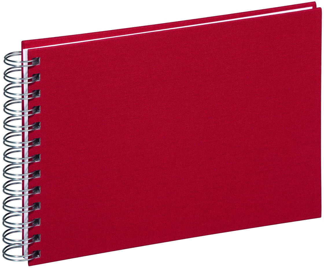 PAGNA Fotoalbum Spiralalbum 24x17cm 40 Seiten rot. PAGNA Fotoalbum Spiralalbum 24x17cm 40 Seiten rot. von PAGNA