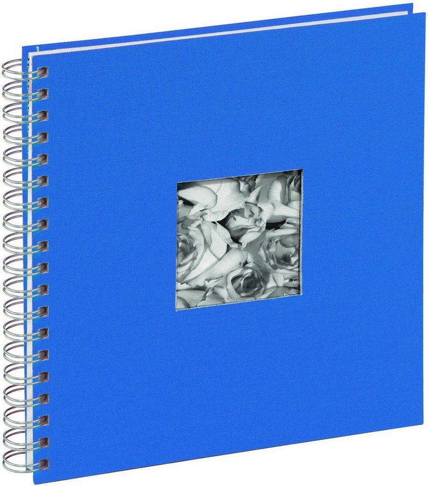 PAGNA Fotoalbum Spiralalbum 24x25cm 50 Seiten Passepartout mittelblau PAGNA Fotoalbum Spiralalbum 24x25cm 50 Seiten Passepartout mittelblau von PAGNA